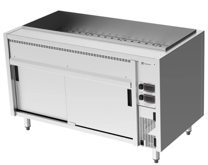 Culinaire CH.BMH.U.4 4 Module Under Bench Bain Marie Hot Cupboard Food Warmer
