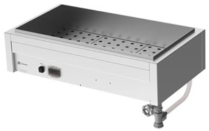 Culinaire CH.BM.U.3 3 Module Under Bench Bain Marie Commercial Food Warmer