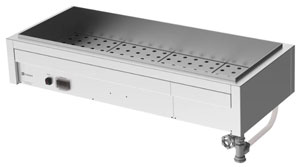 Culinaire CH.BM.U.4 4 Module Under Bench Bain Marie Commercial Food Warmer