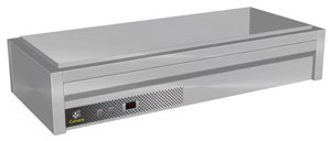 Culinaire CH.BM.U.5 5 Module Under Bench Bain Marie Commercial Food Warmer