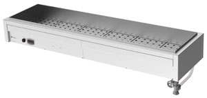 Culinaire CH.BM.U.6 6 Module Under Bench Bain Marie Commercial Food Warmer