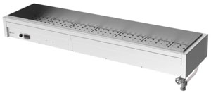 Culinaire CH.BM.U.7 7 Module Under Bench Bain Marie Commercial Food Warmer