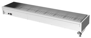 Culinaire CH.BM.U.8 8 Module Under Bench Bain Marie Commercial Food Warmer