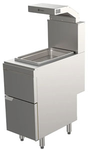 Culinaire CH.CD.35AS Commercial Chip Warmer & Fry Holding Station