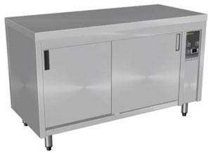 Culinaire CH.HC.I.3 3 Module Island Heated Hot Cupboard Food Warmer