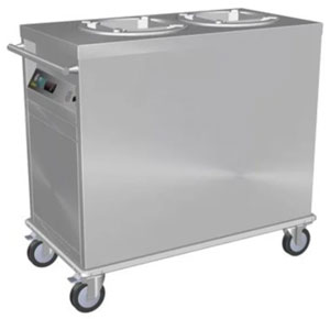 Culinaire CH.PD.HS.2 Mobile Plate Dispenser