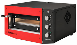 Cuppone HE400TM Commercial Pizza Oven