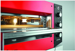 Cuppone HE400TM Commercial Pizza Oven
