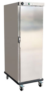 Elementry HT-20S Single Door Food Warmer Cart