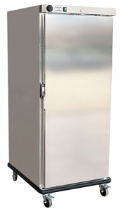 Elementry HT-40S Single Door Food Warmer Cart