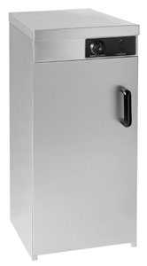 Elementry PW-SE Stainless Steel Single Cabinet Plate Warmer 60 Plates