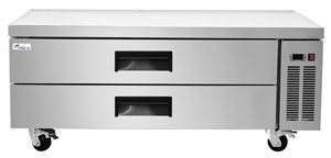 FED-X XCB-60 Chef Base  360L Refrigerated Drawer Bench