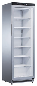 FED-X XF400SG Single Glass Door 340L Unberbench Bar Freezer