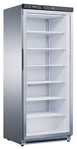 FED-X XF600SG Single Glass Door 555L Unberbench Bar Freezer