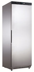 FED-X XF600SS SS Single Door 555L Upright Freezer