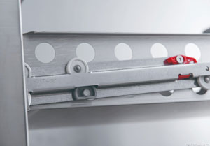 FED-X XGNS1300D-6D Stainless Steel 6 Drawer Salad Preparation Fridge