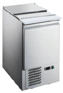 FED-X XGNS450S 1 Door Salad Preparation Fridge