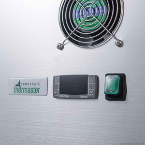 FED-X XGNS900D 2 Door Salad Preparation Fridge