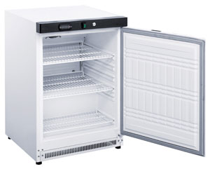 FED-X XF200SS SS Single Door 120L Unberbench Bar Freezer