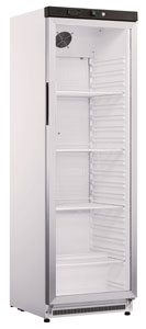 FED-X XR400SG Single Glass Door 350L Upright Fridge