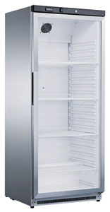 FED-X XR600SG Single Glass Door 570L Upright Fridge