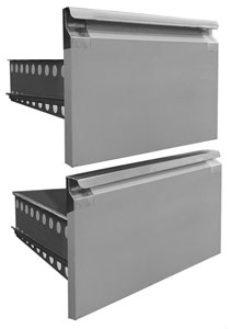 FED-X XUB-2DRAWER Optional Set 2 Drawers for FED-X range
