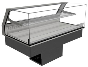 Festive ACDH12/AB Avon HI Angled Back 1200mm Drop-In Chilled Display Cabinet