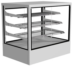 Festive Devon DA24 Countertop Ambient 2370mm Display Cabinet