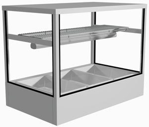 Festive Devon DB20 2045mm Bain Marie Cabinet