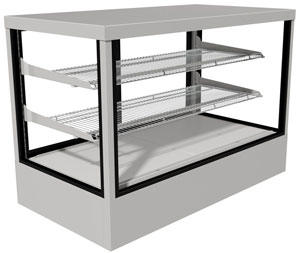 Festive Devon DCC9/3 Built In Condenser 3 Shelves Chilled Display Cabinet 900mm
