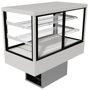 Festive Devon DCI9/2 Integral 2 Shelves Refrigerated Display Cabinet 900mm