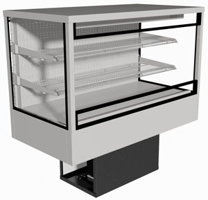 Festive Devon DCIO6 Impulse Integral 900mm Open Front Refrigerated Display Cabinet