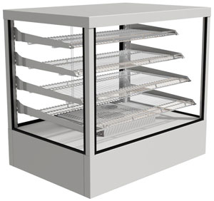 Festive Devon DH9 Countertop 900mm Heated Display Cabinet