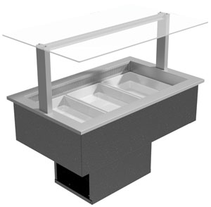 Festive Somerset SC12 Air Curtain Chill Well 1155mm Planar Canopy