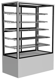 Festive Tower TC12 Floor Standing 1200mm Chilled Display Cabinet