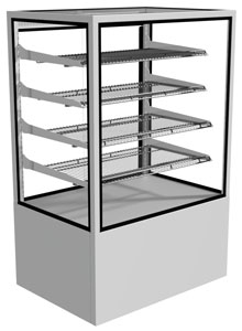 Festive York YA12 Serve-over 1200mm Ambient Display Cabinet
