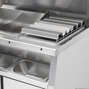 FryMax EFS-10 Electric Fries Station