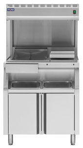 FryMax EFS-8 Electric Fries Station