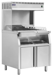 FryMax EFS-8 Electric Fries Station