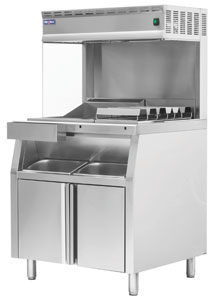 FryMax EFS-8 Electric Fries Station