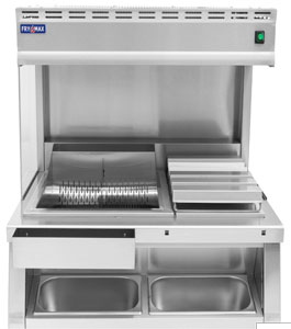 FryMax EFS-8 Electric Fries Station