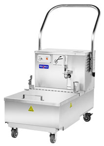 FryMax EOF-42 Electric Oil Filter Machine- 42L