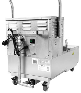 FryMax EOF-42 Electric Oil Filter Machine- 42L