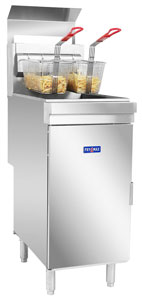 Frymax RC400E Superfast 22L Gas Tube Fryer