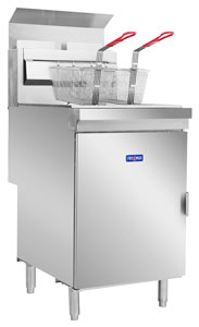 Frymax RC400TE Superfast 35L Gas Tube Twin Vat Fryer
