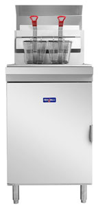 Frymax RC400TE Superfast 35L Gas Tube Twin Vat Fryer