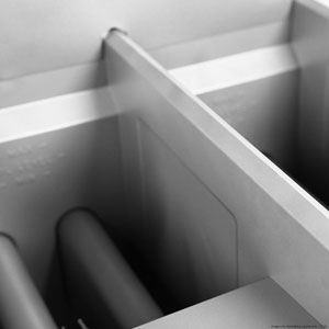 Frymax RC400TE Superfast 35L Gas Tube Twin Vat Fryer