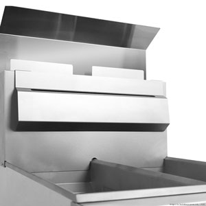 Frymax RC400TE Superfast 35L Gas Tube Twin Vat Fryer