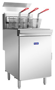 Frymax RC500E Superfast 37L Gas Tube Fryer
