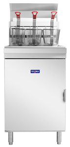 Frymax RC500E Superfast 37L Gas Tube Fryer